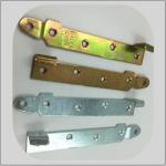 Heavy Duty Galvanized Strap Hinges , Ornamental Strap Hinge Long Durability