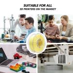 3d Printing Filament High Toughness 3D Printer Gradient Yellow White PLA+