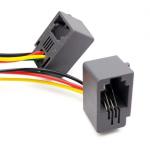 616E 4P4C Terminals Exapansion Cable Length:205mm or by customered