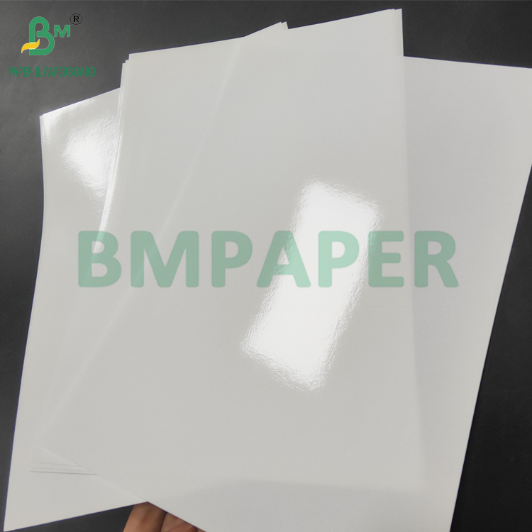 128gsm Digital Coated Gloss Paper For Menu 32 x 45cm Superior Printability
