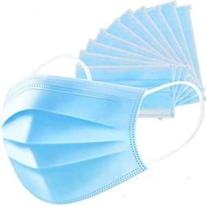 China Earloop 3ply Disposable Hospital Masks Easy Wearing Anti Pollution Waterproof wholesale