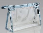 Customized Transparent PVC Plastic Zipper Bag