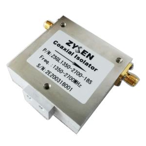 China 1.35GHz 18dB Circulator Isolator SMA Coax Line Isolator wholesale