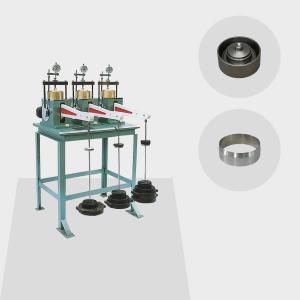 China 4000kPa/30cm2 Soil Compression Machine , Triplex High Pressure Consolidation Test Apparatus wholesale