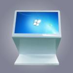 Landscape Standing Digital Signage Kiosk IR Touch 10 Points 32 / 43 ”