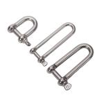 Precision Casting Technology Stainless Steel Long Type Lifting Dee Screw Pin