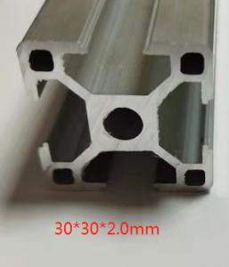 China Multi Functional 30mmx30mm Aluminum Extrusion Profiles Square Aluminum Alloy 6063 wholesale