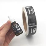 Aluminium Gold Foil Self Adhesive Sticker Perfume Sticker Label Foil Stamped