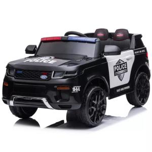 China 2023 Police Style 4 Wheel Car Kids Electric Ride-On Car Remote Control Included wholesale