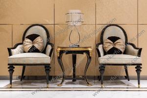 China Victorian Chair Decorative Chairs Gilt Furniture Coffe Shop Tables And Chairs TI-005A wholesale