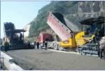 Model RP903 Asphalt Concrete Paver Max. Paving Width 9m , Bucket 15m3 ,
