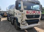 XG Power Saving Concrete Mixer Trucks 12cbm with Hydraulic Shotcrete
