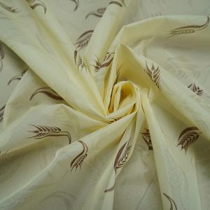 China High Grade 215cm Beige knitted Jacquard Mattress Fabric Lightweight wholesale