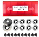 Tungsten Carbide Round Shaped Planer Blade Woodworking Machinery Parts