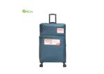 Manufacturer Super light suitcase Travel Trolley Soft Sided Luggage with spinner
