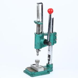 China Tabletop 8kg Manual Fiber Patch Cord Manufacturing Machine Terminal Crimper wholesale