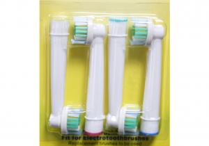 China Sonic Toothbrush Head , Oral b Electric Toothbrush Replacement Heads wholesale