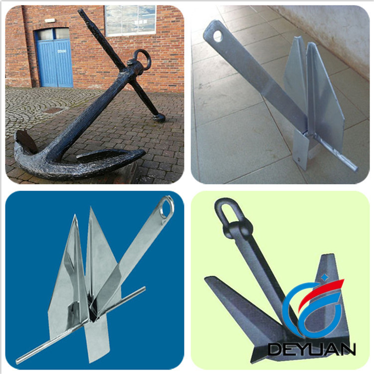 Stainless Steel Folding Boat Anchor NK AISI 304 & 316 Material