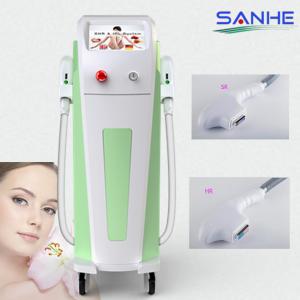 China Double Handle Beauty Equipment IPL SHR Hair Removal and Skin Rejuvenation Beauty Machine wholesale
