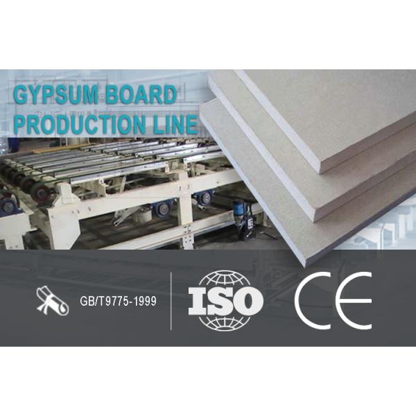 Making machine plasterboard paper faced gypsum board production machine manufacturing plant
