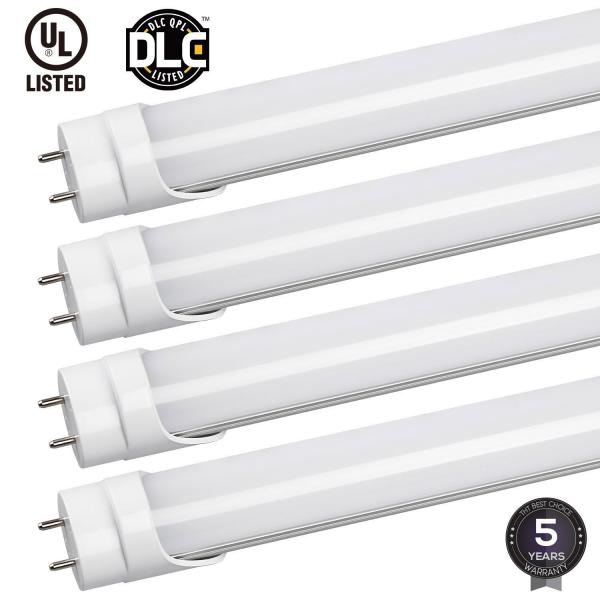 Quality Indoor LED Tube Light Bulbs AC 100 - 277V Input Voltage DLC Qualified for sale