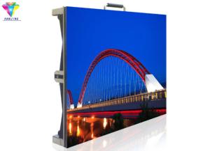 China Highly Accurate Brightness Rental LED Display P3.91mm Great Color Consistency wholesale