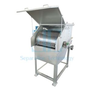 China DN150*2 Discharge Flange Stainless Rotary Drum Screen For Wastewater Treatment wholesale