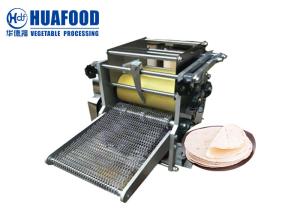 China Small 3.0kw Automatic Food Processing Machines Corn Tortilla Making Machine wholesale