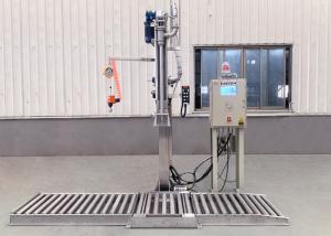 China One Nozzles 200L Semi Auto Liquid Filling Machine wholesale