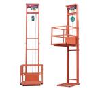 Hydraulic Easy Lift Cargo Lift Platform 8m Warehouse Household Lift Elevator