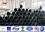 5KN - 50KN Hot Dip Galvanized Steel Pole 33kv Power Distribution Transmission