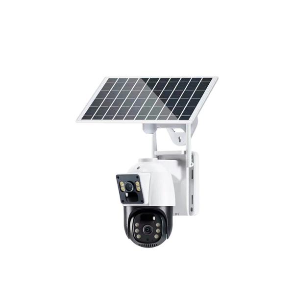 Outdoor Solar Camera C2480WG-10H without Wired Network for Dual Screen