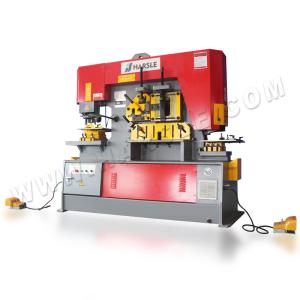 China China Manufacture Q35Y-20 Hydraulic Ironworker/hydraulic punch press machine and shearing machine wholesale