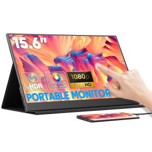 China 1080P USBC HDR 15.6inch Portable Monitor LCD Touchscreen External Display For Xbox wholesale