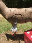 Id.315" (8.0mm ) 23/64"Straightness .003-0.001" 3D/ Indoor Archer Large and