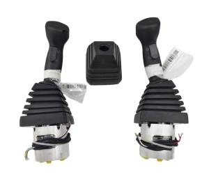 China 1031700054 1031700055 Zoomlion Crane Spare Parts Pilot Operated Hydraulic Control Handle wholesale