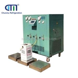 China R410A Air Conditioning Refrigerant Gas Filling Station Machine CM20 wholesale