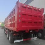 SINOTRUK RED HOWO 400HP 8×4 TIPPER DUMP TRUCK LHD