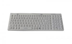 China IP68 waterproof industrial  medical grade keyboard with desktop version wholesale