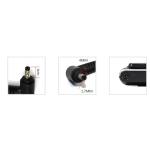 Black Dell Laptop AC Adapter Charger 90W 19.5V 4.62A 4.0*1.7mm
