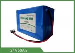 24V 50Ah Rechargeable Lithium Iron Phosphate Battery WIth Anderson Connector And
