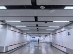 Train Station Ceiling Tile Aluminum Honeycomb Perforated Metal Panels Soundproof