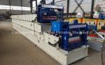8-12m / Min Speed Roofing Sheet Roll Forming Machine 7.5kw 380v 50hz
