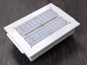 China embedded canopy led light 100w recessed lighting retrofit 90w ce rohs certified luminaire on sale