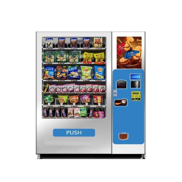Convenience Stores Drinks And Snacks Vending Machine 24 Hours Online Self