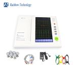 Portable 12 Channels 12 Leads Medical ECG Machine