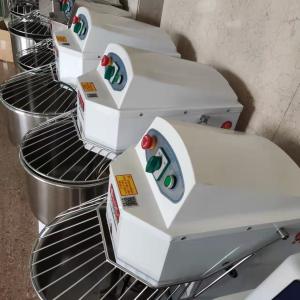 China Hygiene 20L Dough Kneader Waterproof Kitchen Spiral Mixer wholesale