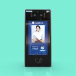JP151 5-Inch Vertical Screen Dual-Lens Wide Dynamic Camera with Card Swiping