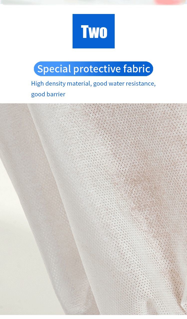 ISO13485 SIGNO White Disposable Isolation Gown Size Universal Qty 50 Per Case