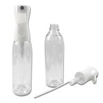 250ml 400ml 500ml PET Perfume Alcohol Spray Bottle For Trip Disinfection